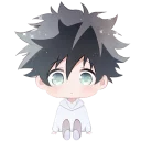 😯-My Hero Academia, Telegram Sticker