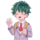 ✋️-My Hero Academia, Telegram Sticker