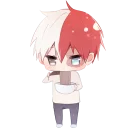 🍜-My Hero Academia, Telegram Sticker
