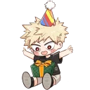 🎁-My Hero Academia, Telegram Sticker