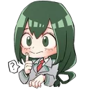 🤔-My Hero Academia, Telegram Sticker