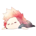 😴-My Hero Academia, Telegram Sticker