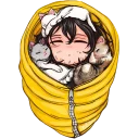 😴-My Hero Academia, Telegram Sticker