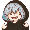 😄-My Hero Academia, Telegram Sticker