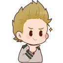 ✨-My Hero Academia, Telegram Sticker