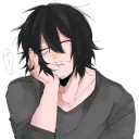 😪-My Hero Academia, Telegram Sticker