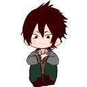 😕-My Hero Academia, Telegram Sticker