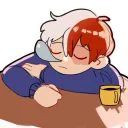 😪-My Hero Academia, Telegram Sticker