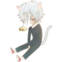 😒-My Hero Academia, Telegram Sticker