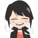 😂-My Hero Academia, Telegram Sticker