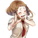 😅-My Hero Academia, Telegram Sticker