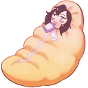 😪-My Hero Academia, Telegram Sticker