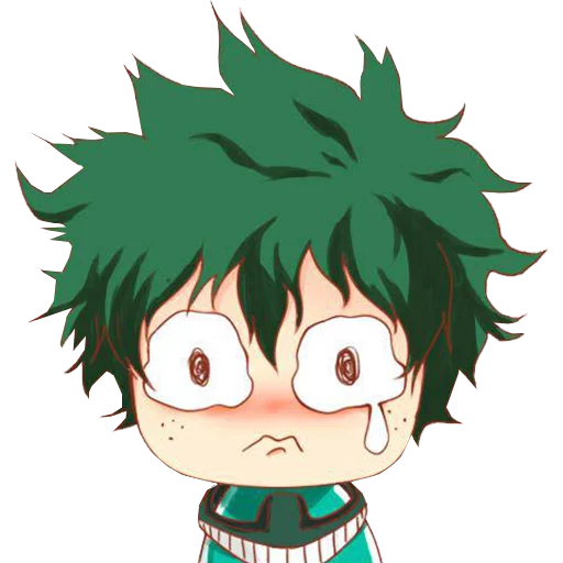 My Hero Academia, telegram sticker