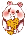 🐭-My Hero Academia, Telegram Sticker
