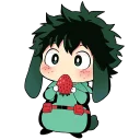 🍓-My Hero Academia, Telegram Sticker