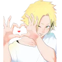 ❤️-My Hero Academia, Telegram Sticker