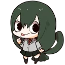 🤔-My Hero Academia, Telegram Sticker
