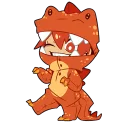 😉-My Hero Academia, Telegram Sticker