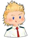 😋-My Hero Academia, Telegram Sticker
