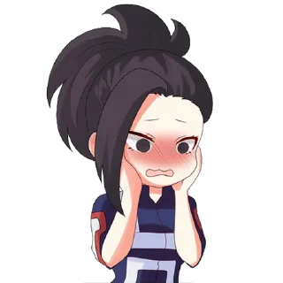 😳-My Hero Academia, Telegram Sticker