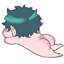 🍑-My Hero Academia, Telegram Sticker