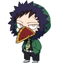 😒-My Hero Academia, Telegram Sticker
