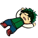 😩-My Hero Academia, Telegram Sticker