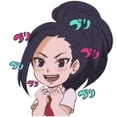 😍-My Hero Academia, Telegram Sticker