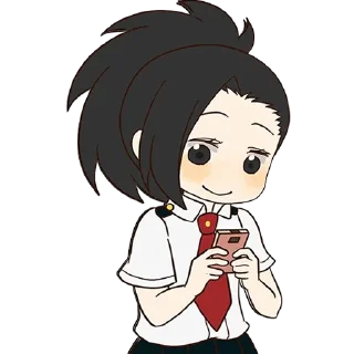 🙂-My Hero Academia, Telegram Sticker