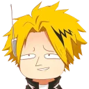 🤤-My Hero Academia, Telegram Sticker
