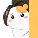 😟-My Hero Academia, Telegram Sticker