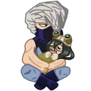 ❤️-My Hero Academia, Telegram Sticker