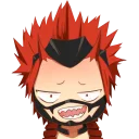 😏-My Hero Academia, Telegram Sticker