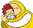 ❤️-My Hero Academia, Telegram Sticker
