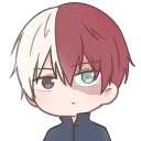 😐-My Hero Academia, Telegram Sticker