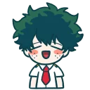 ☺️-My Hero Academia, Telegram Sticker