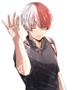 ✨-My Hero Academia, Telegram Sticker