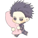 🏃-My Hero Academia, Telegram Sticker