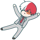 ☺️-My Hero Academia, Telegram Sticker