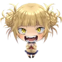 😃-My Hero Academia, Telegram Sticker