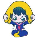 😭-My Hero Academia, Telegram Sticker