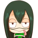 😐-My Hero Academia, Telegram Sticker