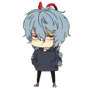 😒-My Hero Academia, Telegram Sticker