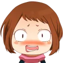 😅-My Hero Academia, Telegram Sticker