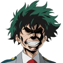 😁-My Hero Academia, Telegram Sticker