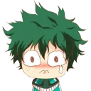 😢-My Hero Academia, Telegram Sticker