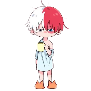 😪-My Hero Academia, Telegram Sticker