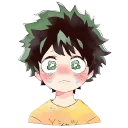 😭-My Hero Academia, Telegram Sticker