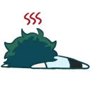 😵-My Hero Academia, Telegram Sticker