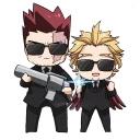 😎-My Hero Academia, Telegram Sticker